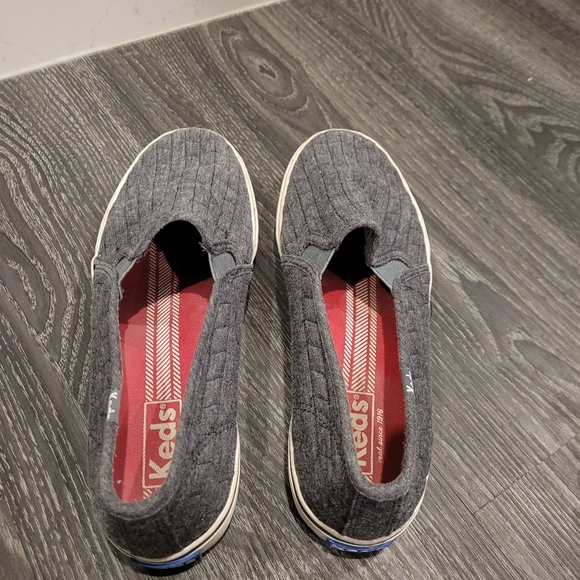 Grey Keds - size 9 - Picture 2 of 5